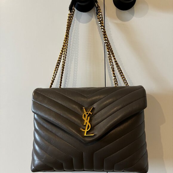 Saint Laurent Handbags - Saint Laurent Loulou Medium Quilted Leather